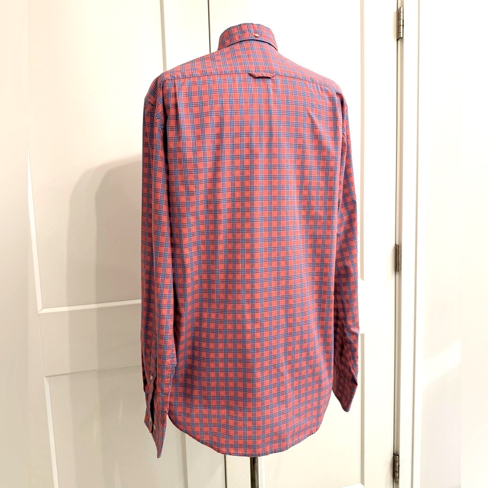 Gant Dogleg Poplin Fitted Front Button Collar Shi… - image 4